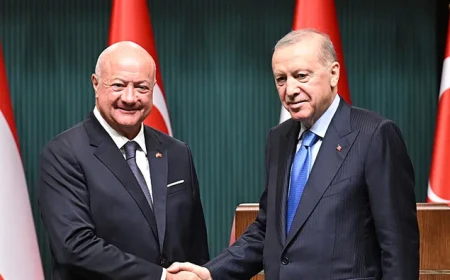 Avusturya Başbakanı Ankara'da! Başkan Erdoğan: Ticaretimizi 5 milyar dolara ulaştıracağız